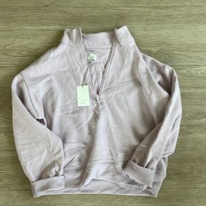 Pink New Day Pullover